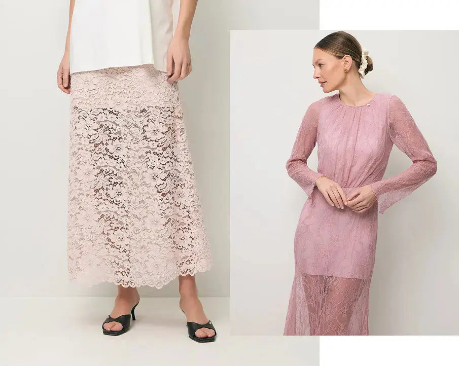 Sheer layering – jak nosić przezroczystości w elegancki i kobiecy sposób?