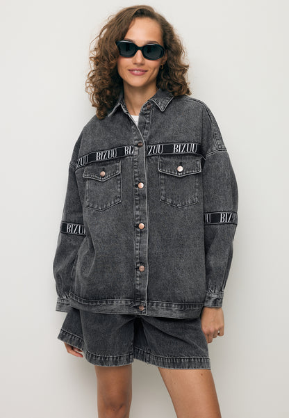 Kurtka jeansowa oversize PASSA