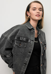 Kurtka jeansowa oversize PASSA