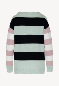 Sweter damski w paski CALAMEA