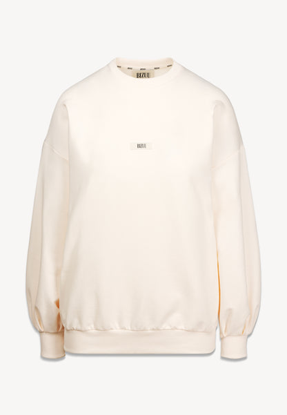 Kremowa bluza oversize ORISA
