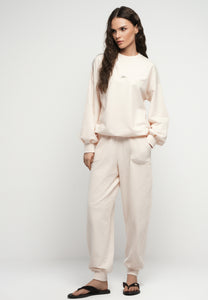 Kremowa bluza oversize ORISA