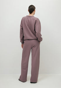 Fioletowa dresowa bluza ORSINI