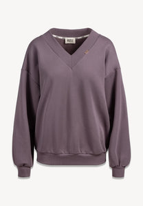 Fioletowa dresowa bluza ORSINI