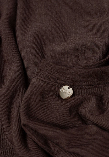 Brązowy longsleeve SONGY