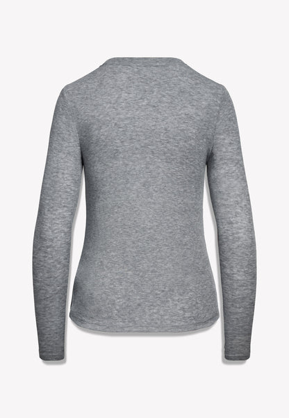 Szary longsleeve SONGY
