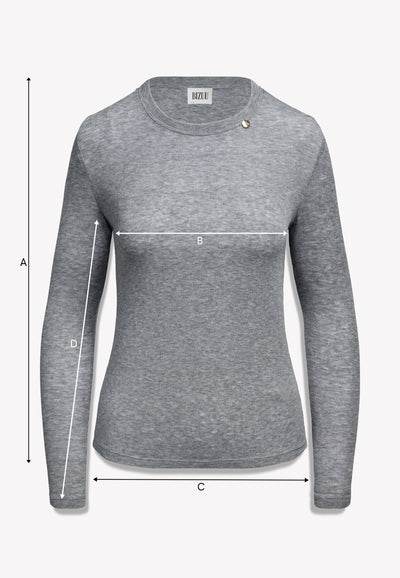 Szary longsleeve SONGY