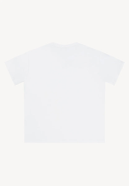 Kremowy T-shirt Dog Lovers Club TISHAG