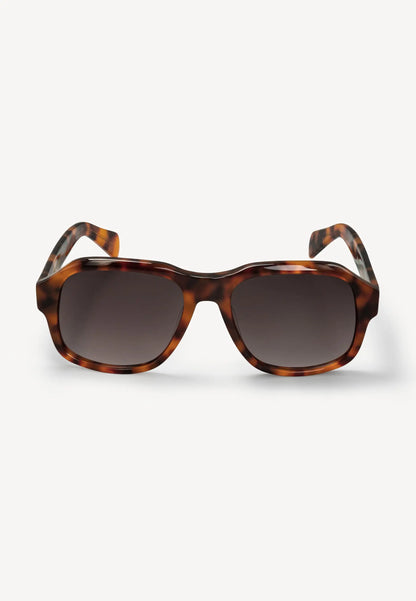 Okulary przeciwsłoneczne w brązowej oprawce VILLALTA