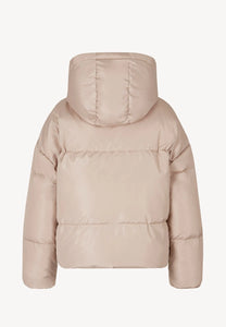Beżowa kurtka puchowa oversize YOKO