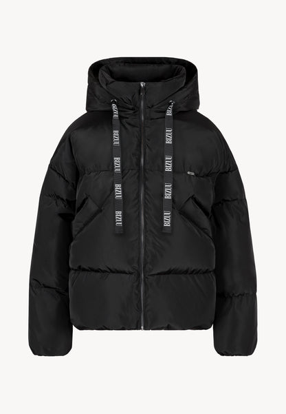 Czarna kurtka puchowa oversize YOKO