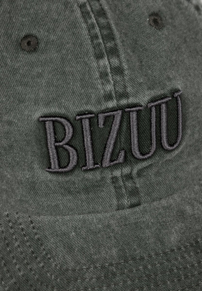 Szara czapka z daszkiem z logo ZANE